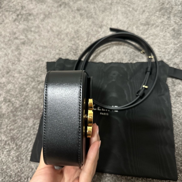 CELINE TRIOMPHE CLAUDE MINI BAG - Picture 13 of 16